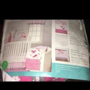 3 piece crib bedding